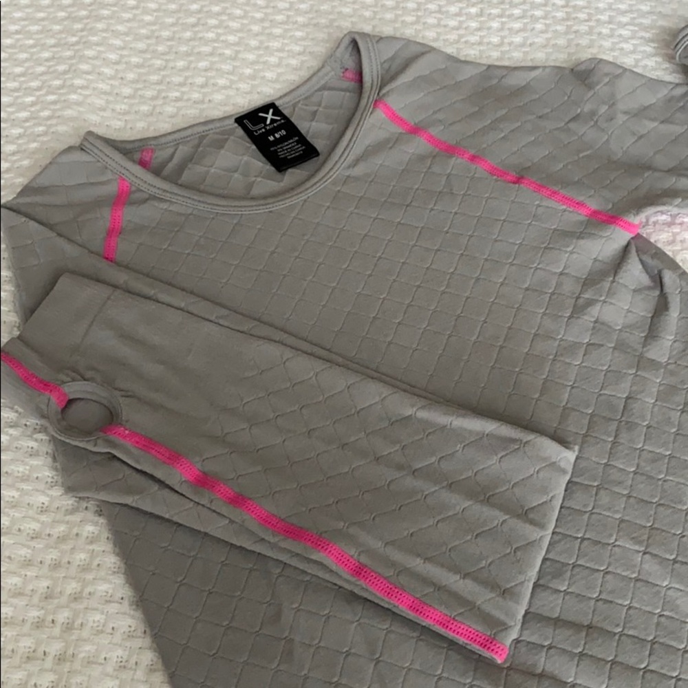 Girls thermal base layer tops